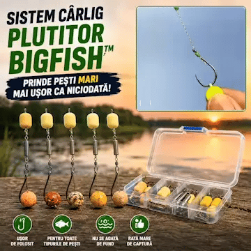 Cârlig Plutitor BigFish™ - Prinde Peștii Mari Mai Ușor