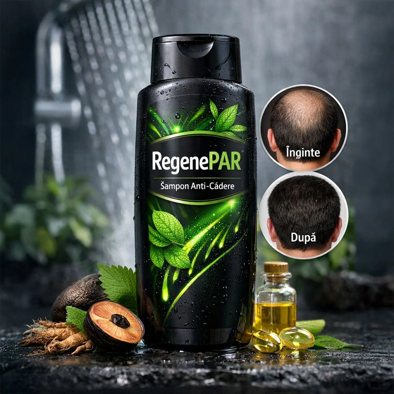 Șampon Anti-Cădere RegenePAR