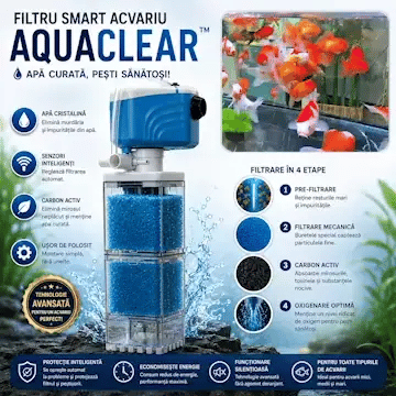 Filtru Smart Acvariu AquaClear