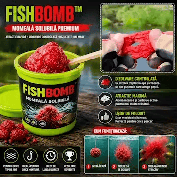 Momeală Solubilă FishBomb