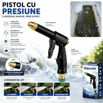 Pistol Cu Presiune AquaJet