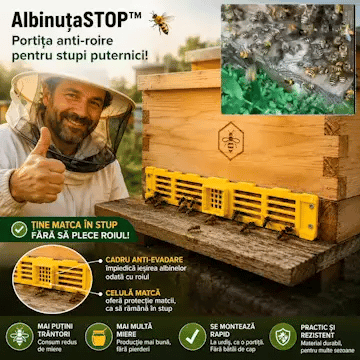 Portiță Anti-Roire AlbinuțaSTOP