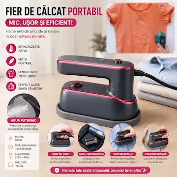 Fier de Călcat Portabil MiniPress