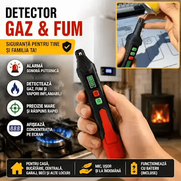 Detector Portabil GazAlert
