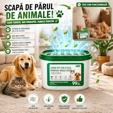Cutie Anti-Păr Animal PetFree