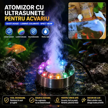 Atomizor Acvariu CeațăMagic
