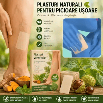 Plasturi Pentru Picioare VenoRelief