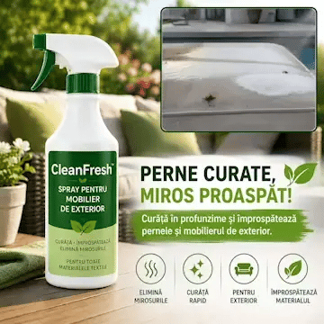 Spray Curățare Perne CleanFresh