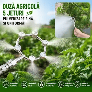 Duză Agricolă 5 Jeturi AgroSpray