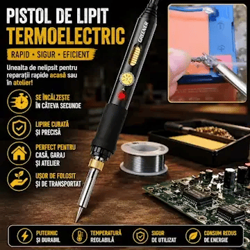 Pistol De Lipit Rapid LipiFix