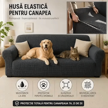 Husă Elastică pentru Canapea SofaProtect