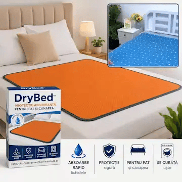 Protecție Absorbantă Pentru Pat și Canapea DryBed