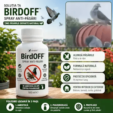 Spray Anti-Păsări BirdOFF™