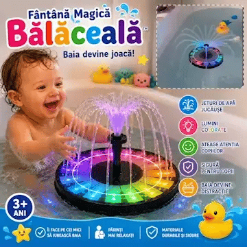 Fântână Magică Pentru Baie Bălăceală