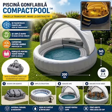 Piscină Gonflabilă CompactPool