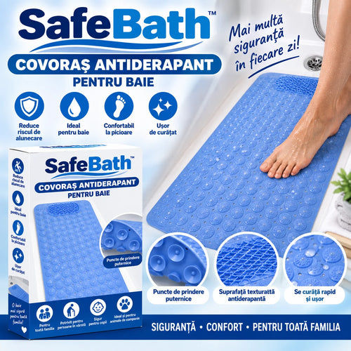Covoraș Antiderapant SafeBath