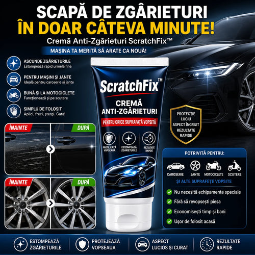 Cremă Anti-Zgârieturi Auto ScratchFix