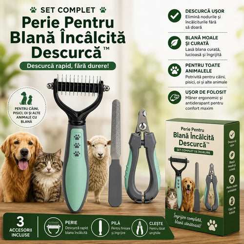 Perie Pentru Blană Încâlcită FurBrush