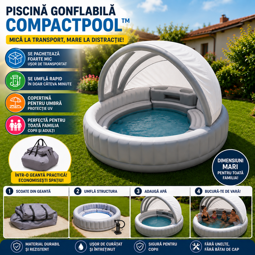 Piscină Gonflabilă CompactPool